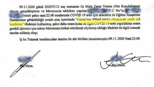 Eski sevgilinin 'Fatma'nın ölümü temiz olmayacak' şeklindeki tehdidi tutanak altına alınmış