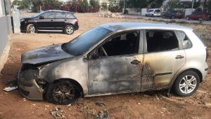 Eski sevgilinin otomobilin kundakladı, ilk duruşmada serbest kaldı