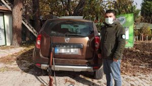Far tutularak av yapılan cipe el konuldu