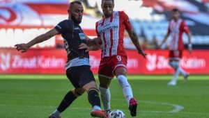 Fraport TAV Antalyaspor - Beypiliç Boluspor: 1-0