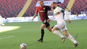 Gaziantep FK - Aytemiz Alanyaspor: 3-1