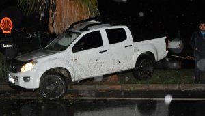 Gazipaşa'da kaza: 1 yaralı