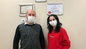 Hamile kadın ve karnındaki bebeği ameliyatla sağlığına kavuştu