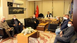 İkinci tur kuraları Başkan İşlek'in makamında çekildi