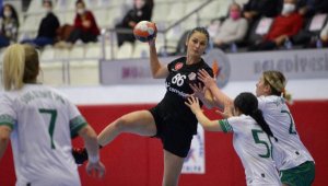 İlk yarı galibiyetle bitti