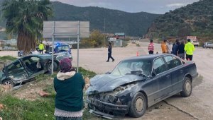Kaş'ta kaza: 1 yaralı