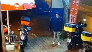 Kebapçının motosikleti çalındı