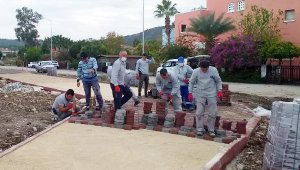 Kemer Belediyesi çalışmalarına devam ediyor
