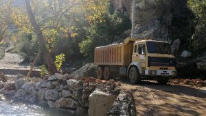Kemer Belediyesi'nden anında müdahale