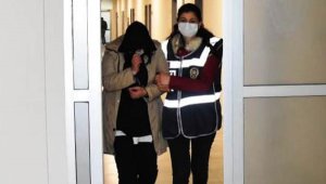 Kesinleşmiş 43 yıl hapis cezası olan kadın yakalandı