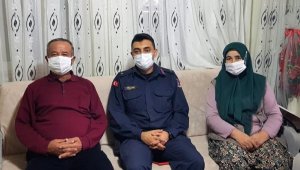 Kılınç'tan şehit ailesine ziyaret