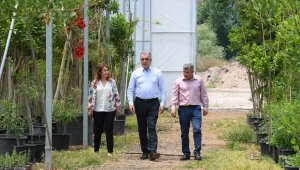 Konyaaltı Belediyesi, 2020'de 45 bin metrekare yeşil alan açtı
