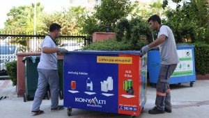 Konyaaltı Belediyesi'nden 'atık' seferberliği