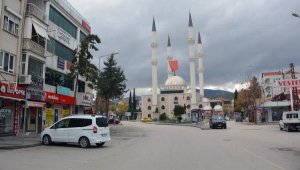 Korkuteli'de kısıtlama sessizliği
