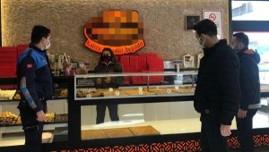 Korkuteli'de koronavirüs denetimi