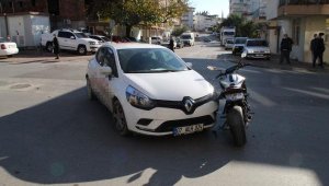 Manavgat'ta kaza: 1 yaralı