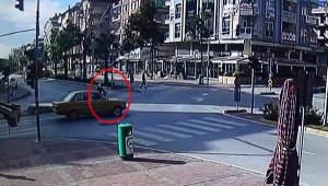 Manavgat'ta motosiklet kazası: 1 yaralı