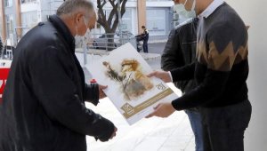 Manavgatlılara Atatürk takvimi