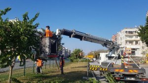 Merkezde kapsamlı bakım onarım