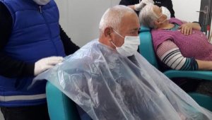 Mobil Kuaför Tırı Demre ve Finike'de