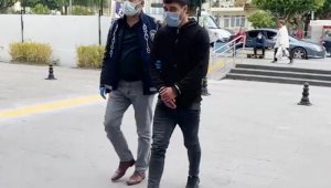 Motosiklet hırsızına kısıtlama ihlali ve maske takmama cezası