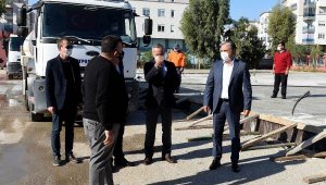 Muratpaşa, 6'ncı spor salonunu Metin Nuran Çakallıklı'da yapıyor