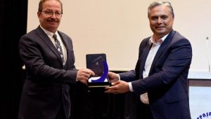 Muratpaşa, Emin Sözen'i İzmir'e uğurladı