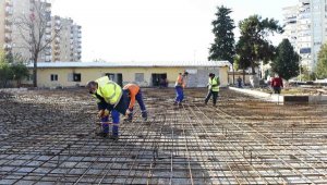 Muratpaşa'da 6'ncı kreşin inşaatı başladı