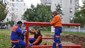 Muratpaşa'nın bakım onarım timi