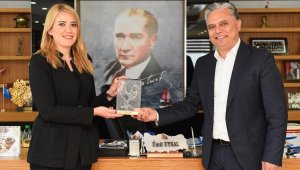 Muratpaşa'nın projelerini, yerinde inceledi