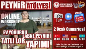 Peynir yapımı için online atölye