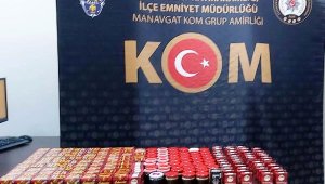 Polisten cinsel içerikli ilaç operasyonu