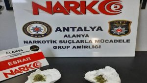 Polisten uyuşturucu operasyonuna 3 gözaltı