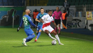 Rizespor 2-1 Antalyaspor