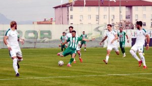 Serik Belediyespor - Kırşehir Belediyerspor: 2-1
