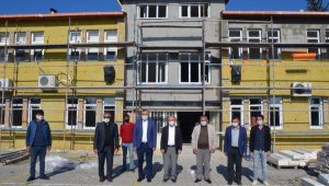 Serik'e yeni anaokulu temeli atıldı