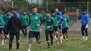 Serik'te hedef Karacabey maçı