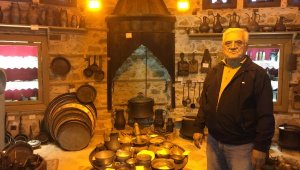 Tarihi köyde etnografya müzesi kurdu