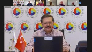 TOBB Başkanı Hisarcıklıoğlu moral verdi