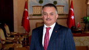 Vali Yazıcı'dan yeni yıl mesajı