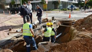Varlık Mahallesi'nin içme suyu alt yapısı yenilendi