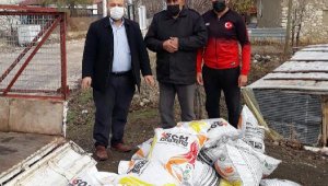 Vatandaşa gıda ve kömür yardımı