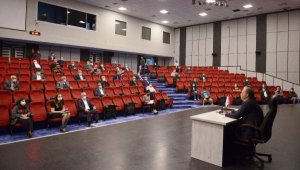Yasaklar öncesi Muhtarlar Meclisi toplandı