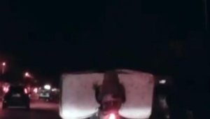 Yatağı, motosikletle taşıdılar
