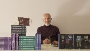 Yazar Aydın'dan yeni roman
