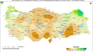 2020'de ekstrem sıcaklıkta artış, yağışlarda düşüş rekoru kırıldı