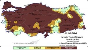 'Kuraklık tehdidi büyüyor'