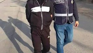 8 işyerini soyan şüpheli polisten kaçamadı