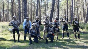 Adrenalin tutkunlarının yeni gözdesi airsoft