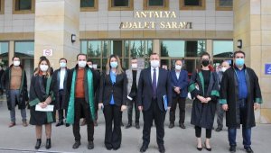 AK Parti Antalya'dan suç duyurusu